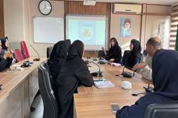 برگزاری کمیته داخلی پویش ملی پیشگیری و تشخیص زودهنگام سرطان پستان در مرکز بهداشت شمال‌غرب ۲